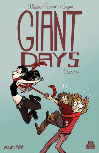 Giant Days #7 — John Allison