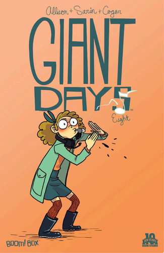 Giant Days #8 — John Allison