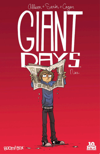 Giant Days #9 — John Allison
