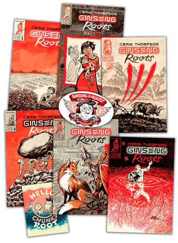Ginseng Roots — Craig Thompson