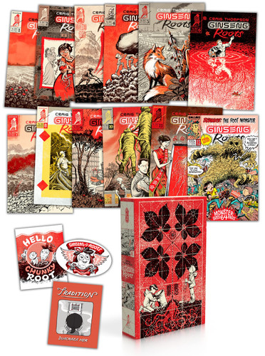 Ginseng Roots: the Complete Box Set — Craig Thompson