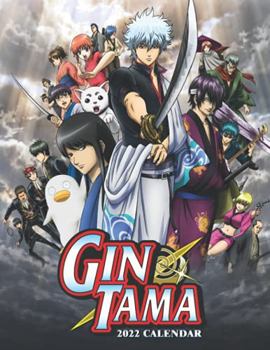 Gintama Calendar 2022 Anime-Manga OFFICIAL Calendar 2022-2023 ,Calendar Planner with 18 Exclusive Ten Pictures for Fans Around the World!(Anime Gifts, Office Supplies) — Ethan ANE Publishing