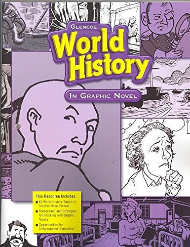 Glencoe World History, World History in Graphic Novel — McGraw Hill