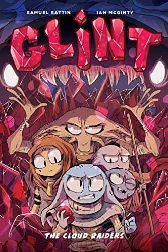 Glint Book One: The Cloud Raiders — Samuel Sattin