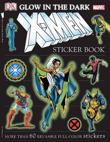 Glow in the Dark X-Men — DK Publishing, Inc