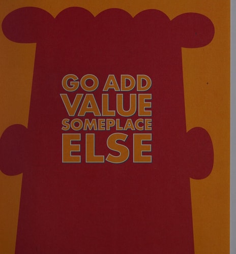 Go Add Value Someplace Else A Dilbert Book — Scott Adams