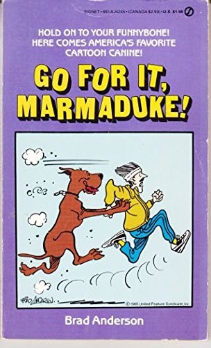 Go for It, Marmaduke — Brad Anderson