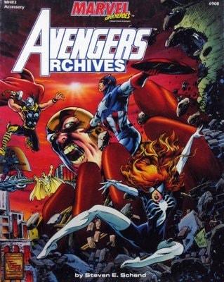 Go West The Avengers Archives — Steven Schend