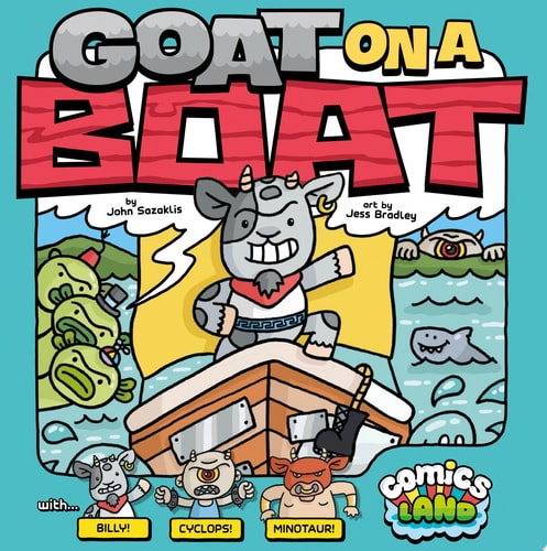 Goat on a Boat — John Sazaklis