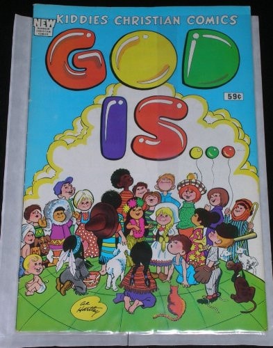 God is Comic Book — Barbour Bargain Books