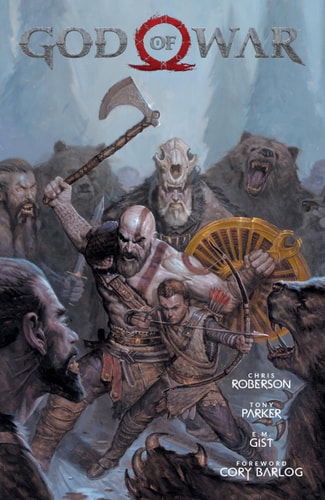 God of War — Chris Roberson