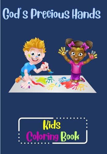 God’s Precious Hands Kids Coloring Book — Chante’ Williams-Stone