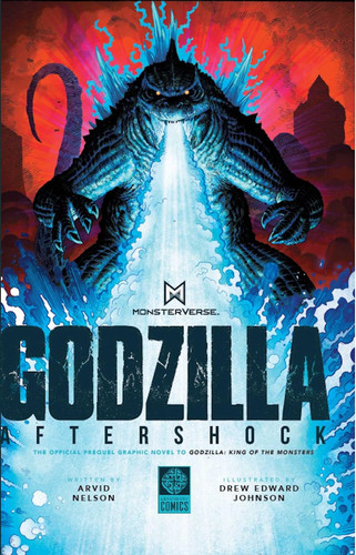 GODZILLA AFTERSHOCK VARIANT Exclusive Art Adams Cover — Arvid Nelson
