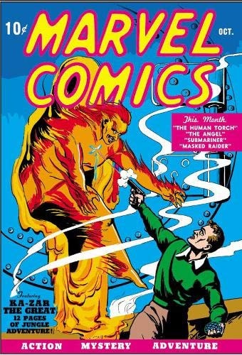 Golden Age Marvel Comics Omnibus Vol. 1 — Marvel Comics