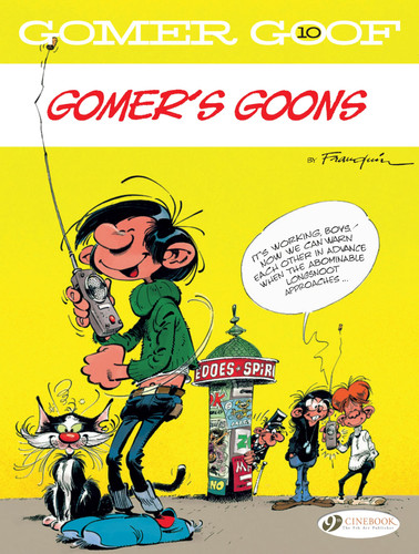 Gomer’s Goons — Franquin