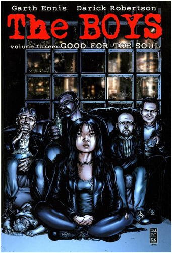 Good for the Soul — Garth Ennis