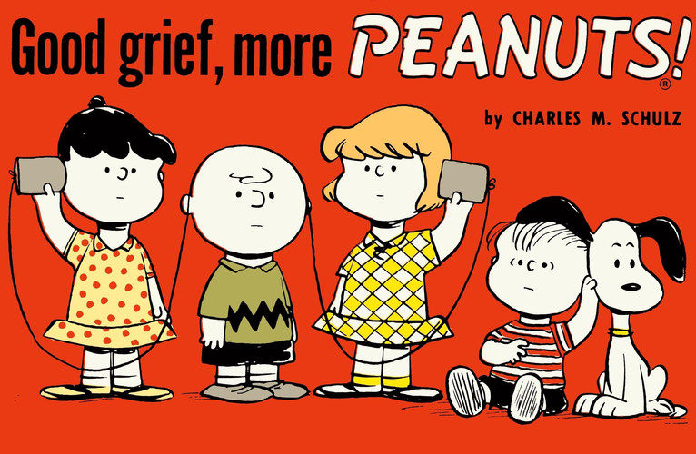 Good Grief, More Peanuts — Charles M Schulz