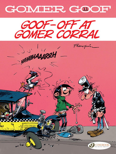 Goof-off at Gomer Corral — Franquin