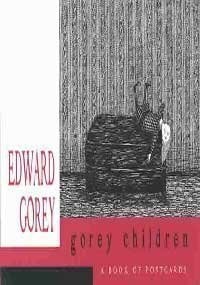Gorey Children A Book of Postcards — Edward Gorey