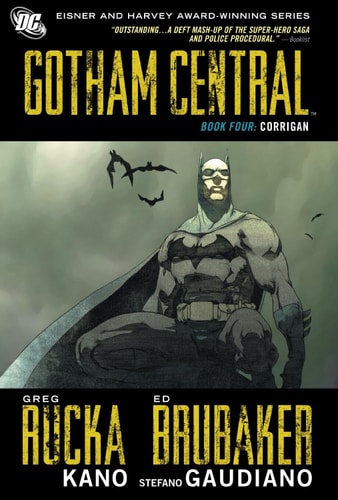 Gotham Central Book 4: Corrigan — Greg Rucka