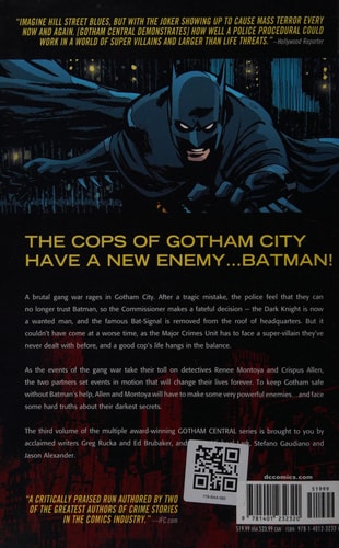 Gotham Central On the freak beat. Book three — Greg Rucka