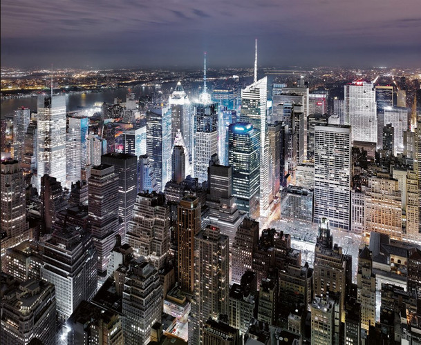 Gotham City — Luca Campigotto
