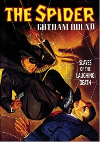 Gotham Hound Slaves of the Laughing Death — Grant Stockbridge