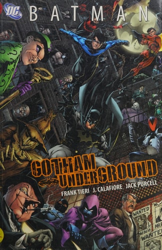 Gotham underground — Frank Tieri