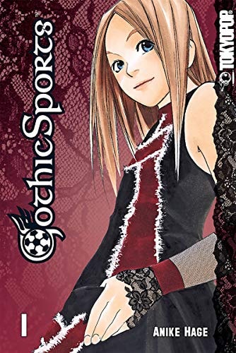 Gothic Sports manga volume 1 — Hage, Anike