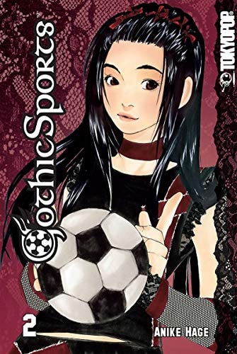 Gothic Sports manga volume 2 — Hage, Anike