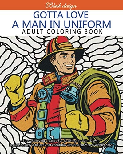 Gotta Love a Man in Uniform — Blush Design