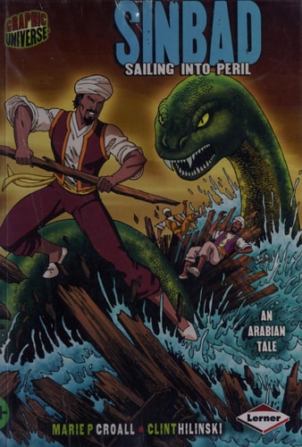 Graphic Myths and Legends Sinbad Sailing Into Peril — Marie P. Croall