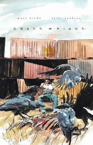 Grass Kings Vol. 2 — Matt Kindt