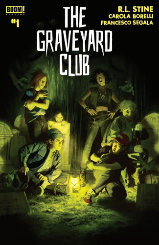 Graveyard Club, The: Revenge Game — R.L. Stine