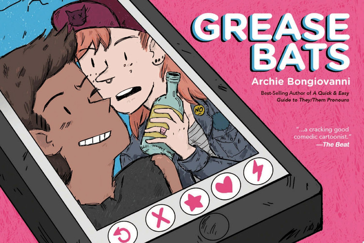 Grease Bats — Archie Bongiovanni