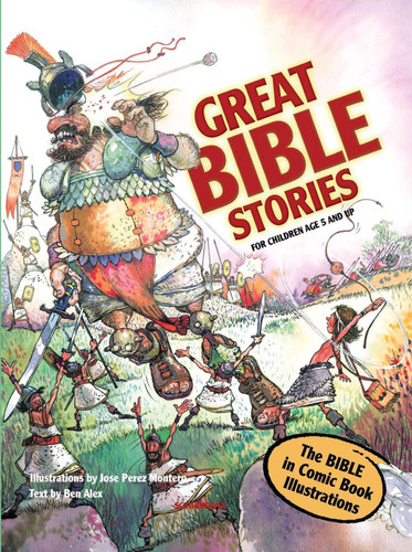 Great Bible Stories — Ben Alex