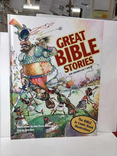 Great Bible Stories — Ben Alex