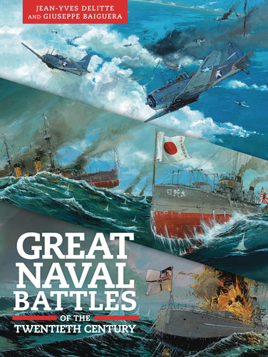 Great Naval Battles of the Twentieth Century Tsushima Jutland Midway — Giuseppe Baiguera