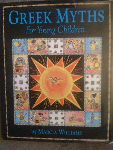Greek Myths for Young Children — Marcia Williams