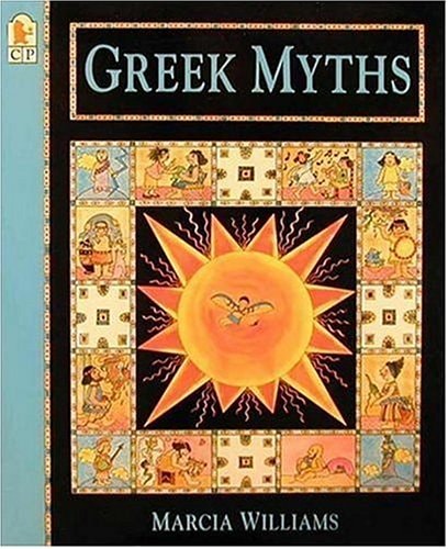 Greek Myths for Young Children — Marcia Williams