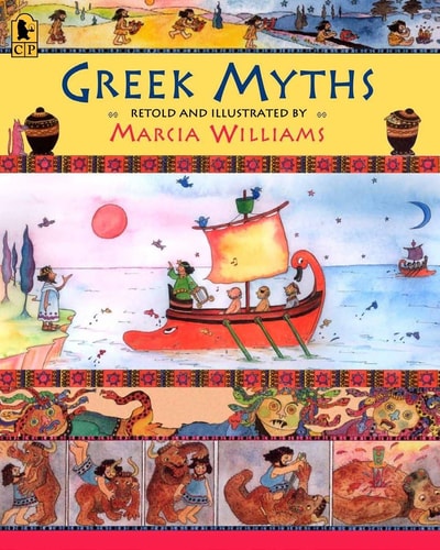 Greek Myths — Marcia Williams