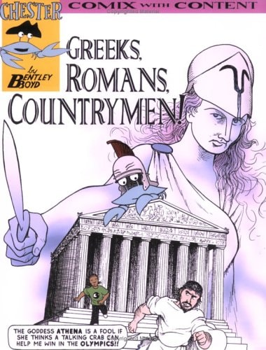 Greeks, Romans, Countrymen! — Bentley Boyd