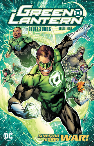 Green Lantern by Geoff Johns Book Three (New Edition) — Geoff Johns