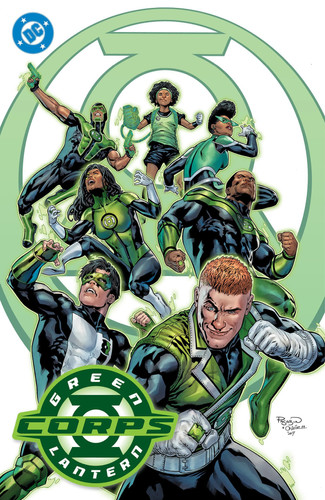 Green Lantern Corps Vol. 1: New World Rising — Jeremy Adams