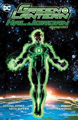 Green Lantern Hal Jordan Vol 1 — Gerard Jones