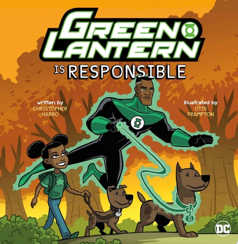 Green Lantern Is Responsible — Christopher Harbo