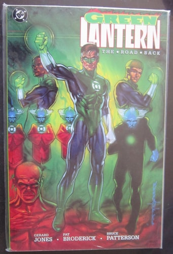 Green Lantern The Road Back — Gerard Jones