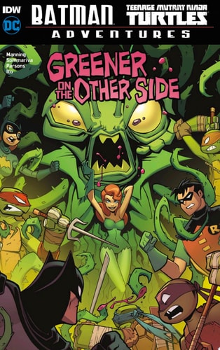 Greener on the Other Side — Matthew K. Manning