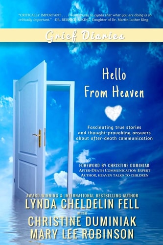 Grief Diaries Hello From Heaven — Lynda Cheldelin Fell