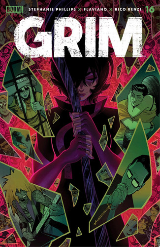 Grim #16 — Stephanie Phillips